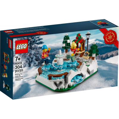 LEGO EXCLUSIF Patinoire 2020